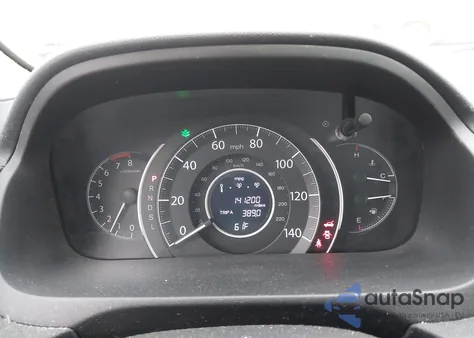 2016 Honda Cr-V Se из США, поврежденный, VIN 2HKRM4H46GH709927